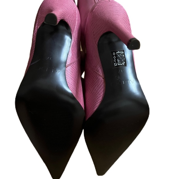 Aldo High Heel Boots NWOB - Picture 7 of 9